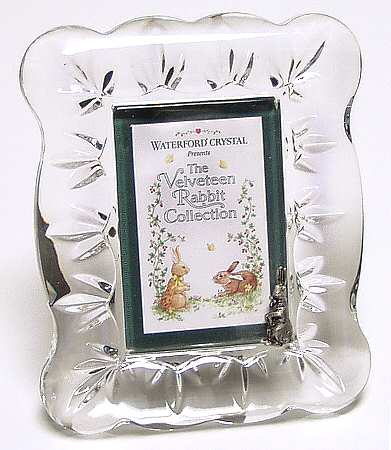 Velveteen Rabbit Frame-Holds 2" X 3" Photo