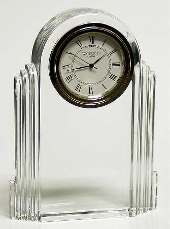 Classic Deco Quartz Clock