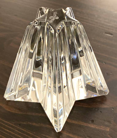 Star 3" Single Light Candlestick
