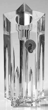 Star 5" Single Light Candlestick