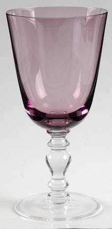 Fanny Amethyst Water Goblet
