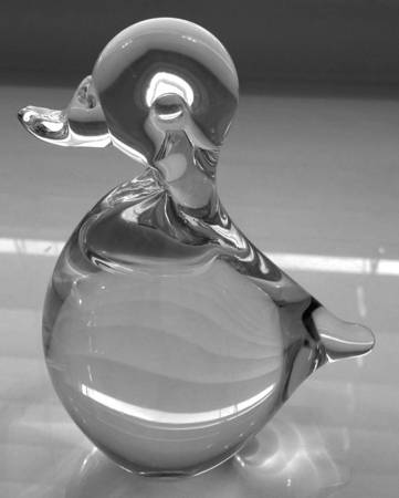 Animals & Figurines Duckling Figurine
