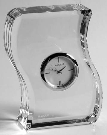 Wave Quartz Clock