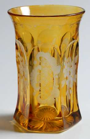 1776-1 8 Oz Flat Tumbler