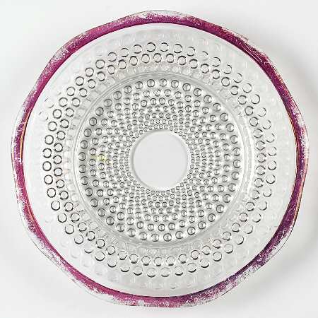 American Hobnail Ruby Flash by Westmoreland