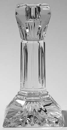 Column 6" Single Light Candlestick