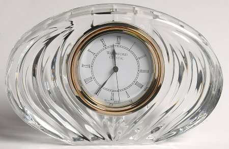 Basilica Medium Oval Quartz Clock
