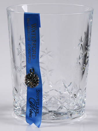 Snowflake Wishes Goodwill Double Old Fashioned w/No Charm