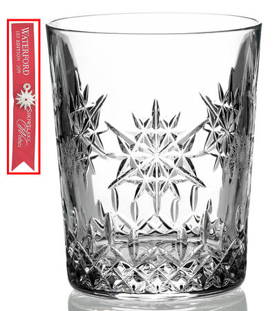 Snowflake Wishes (No Box) Joy Double Old Fashioned w/Bracelet Charm