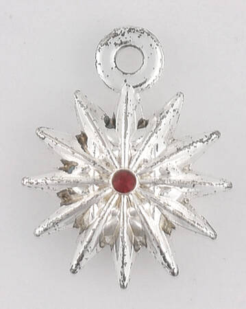 Snowflake Wishes Joy Bracelet Charm