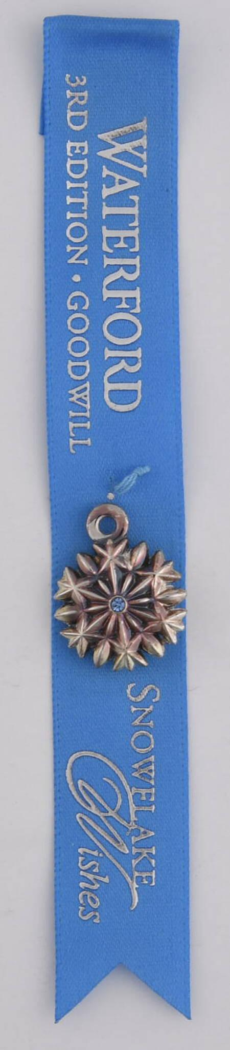Snowflake Wishes Goodwill Bracelet Charm