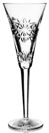 Snowflake Wishes Friendship Fluted Champagne No Charms
