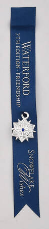 Snowflake Wishes Friendship Bracelet Charm