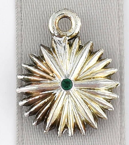Snowflake Wishes Courage Bracelet Charm