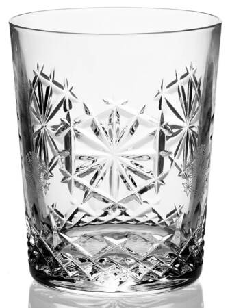 Snowflake Wishes Happiness Double Old Fashioned w/No Charm