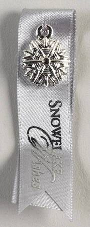 Snowflake Wishes Health Bracelet Charm