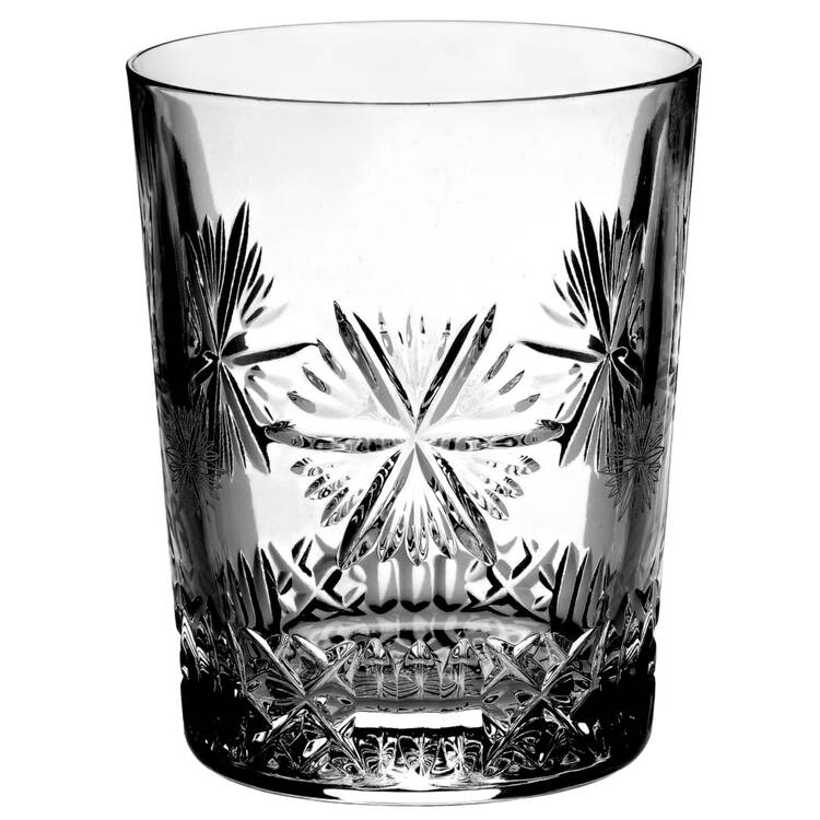 Snowflake Wishes Prosperity Double Old Fashioned w/No Charm
