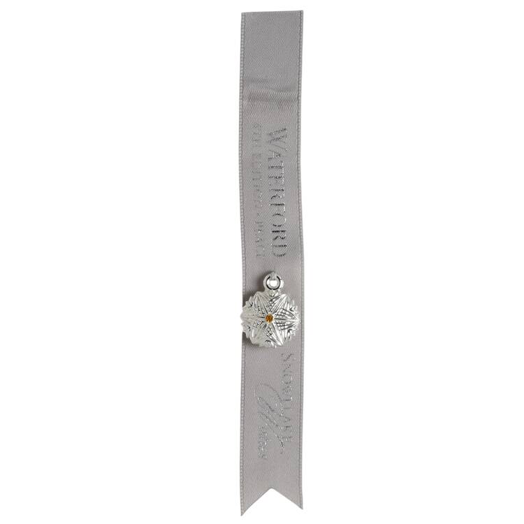 Snowflake Wishes Peace Wine Charm