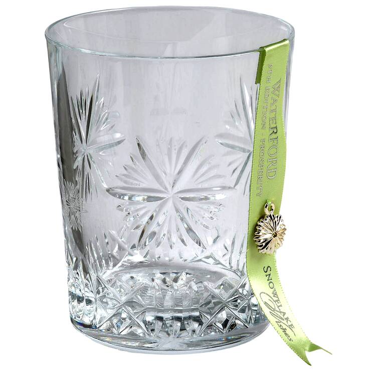 Snowflake Wishes No Box)Prosperity DbOld Fashioned w/Bracelet Charm