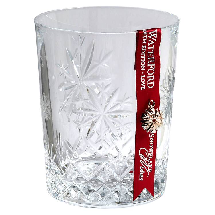 Snowflake Wishes (No Box) Love Dbl Old Fashioned w/Bracelet Charm