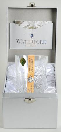 Snowflake Wishes (Boxed) Peace Dbl Old Fashion w/Bracelet Charm