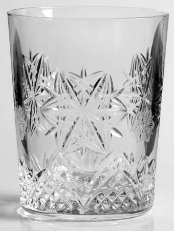 Snowflake Wishes Peace Double Old Fashioned w/No Charm