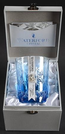 Snowflake Wishes (Box)Goodwill Lt Blue Dbl Fashion w/Bracelet Charm