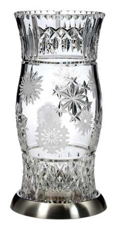 Snowflake Wishes Hurricane Lamp & Globe