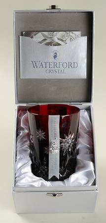 Snowflake Wishes (Boxed) Ruby Joy Dbl Old Fashion w/Bracelet Charm