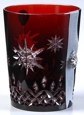 Snowflake Wishes (No Box) Ruby Joy Dbl Old Fashion w/Bracelet Charm