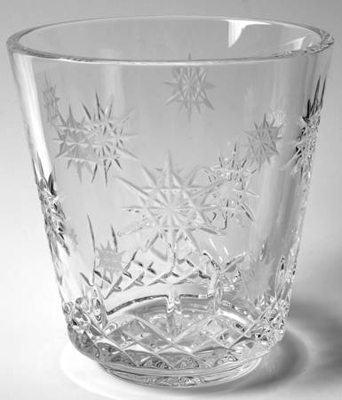 Snowflake Wishes Ice Bucket No Tongs Or Charm