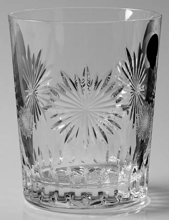 Snowflake Wishes Courage Double Old Fashioned w/No Charm