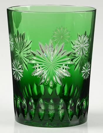 Snowflake Wishes Courage Emerald Dbl Fashion w/No Charm