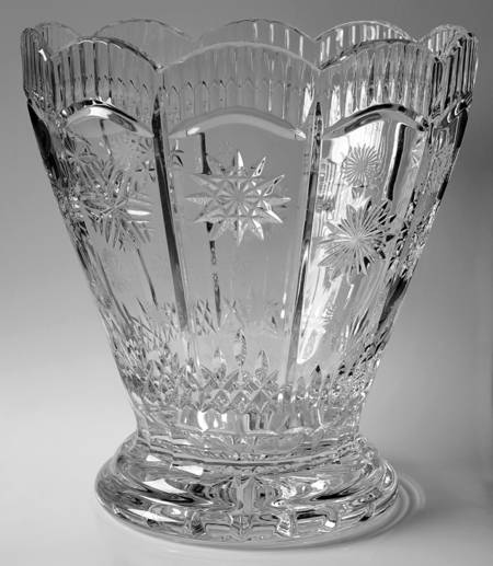 Snowflake Wishes (No Box) Wine Cooler