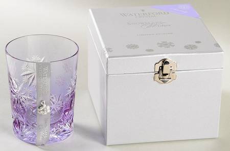 Snowflake Wishes Box)Serenity Lavender Dbl Fashion w/Bracelet Charm