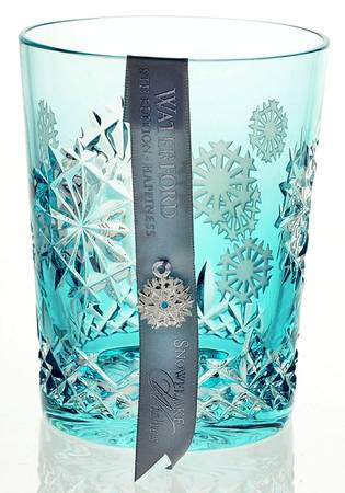 Snowflake Wishes (Box) Happiness Aqua Dbl Fashion w/Bracelet Charm