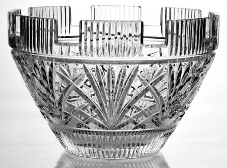 House of Waterford Designer Studio 10" Round Bowl