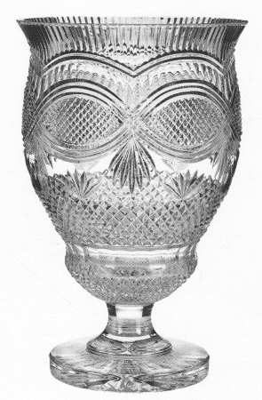 House of Waterford Designer Studio Open Urn