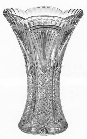 House of Waterford Designer Studio Flared Vase