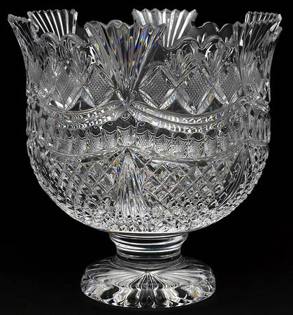 House of Waterford Designer Studio Punch Bowl