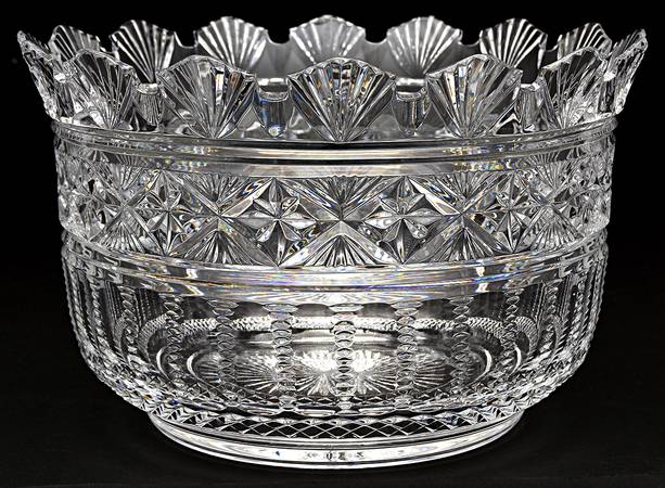 House of Waterford Designer Studio 12" Round Bowl