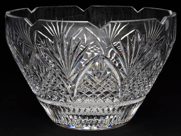 House of Waterford Designer Studio 10" Round Bowl