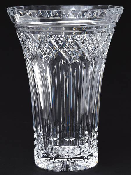 House of Waterford Designer Studio 10" Flared Vase
