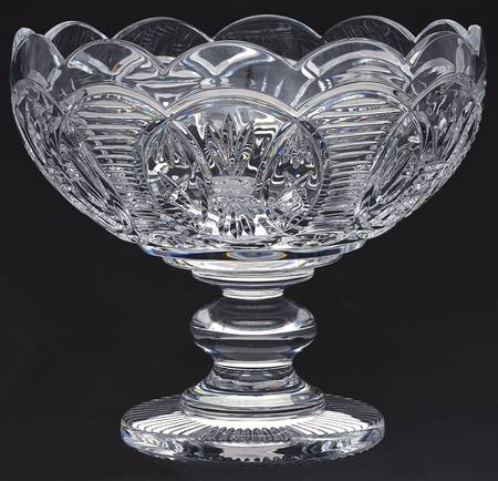 House of Waterford Designer Studio Footed Round Bowl