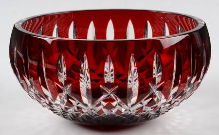 Araglin Prestige (Cased Ruby) by Waterford Crystal