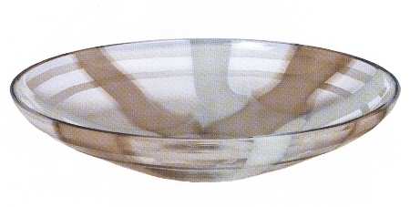 Evolution (Espresso Swirl) Centerpiece Platter