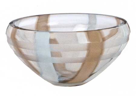 Evolution (Espresso Swirl) 6" Round Bowl