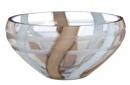 Evolution (Espresso Swirl) 10" Round Bowl