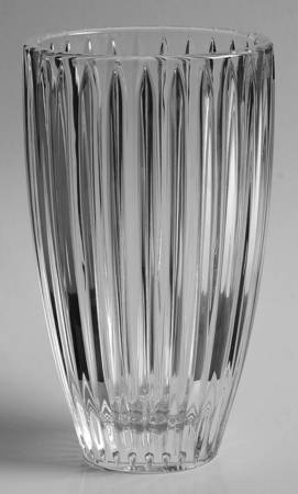 Bezel 7" Flower Vase