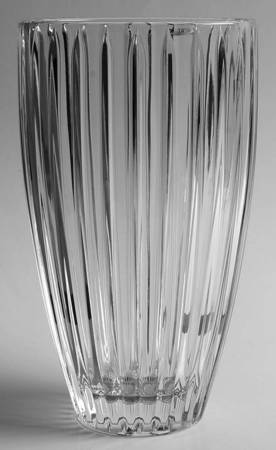 Bezel 10" Flower Vase